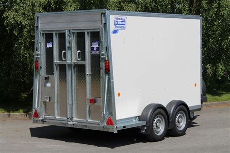 Ifor Williams Bv Boxvan Demo Fra Auto Ole