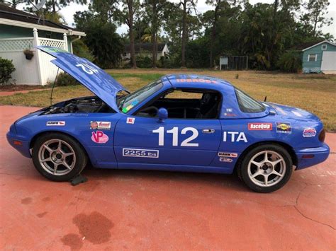 1990 Mazda Miata Track Day Car For Sale