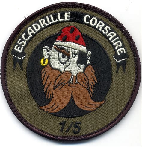 Patch De La Re Escadrille D H Licopt Res D Appui Protection Du E Rhc