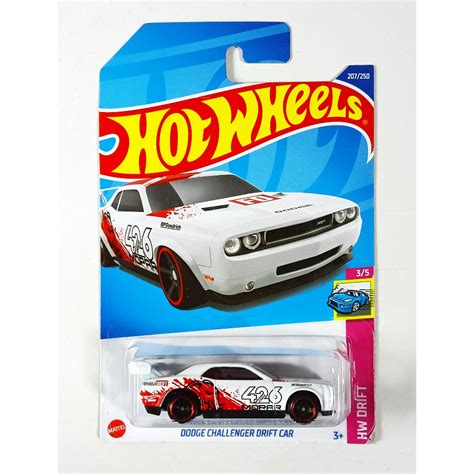 風火輪 Hot Wheels DODGE CHALLENGER DRIFT CAR 道奇 美式肌肉車 蝦皮購物