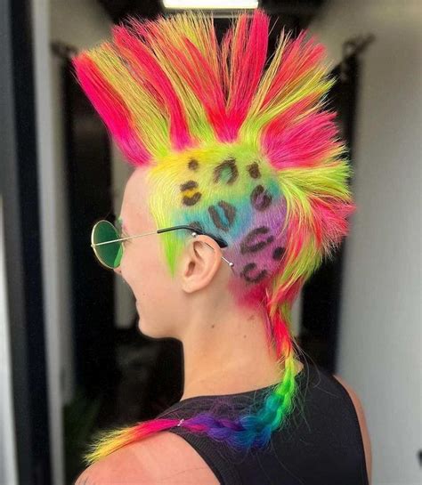 edgy mohawk hairstyles     stand  grams