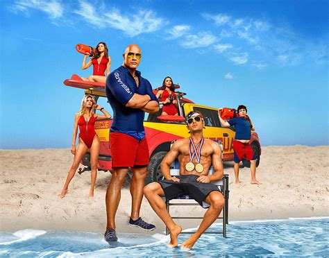 Hd Wallpaper Baywatch 2017 Movie Poster 5k Wallpaper Flare