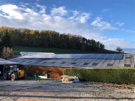 Installation Autoconsommation Photovolta Que Secteur Agriculture