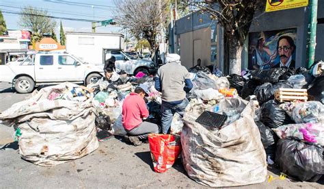 Inician trabajos de recolección de basura en calles de Toluca