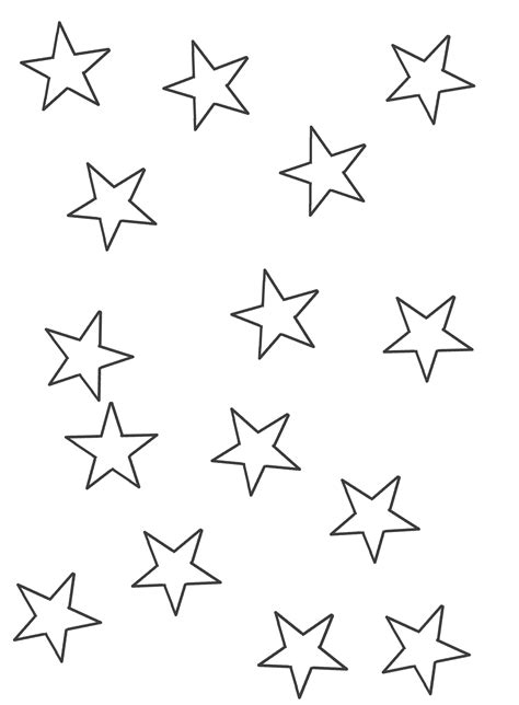 Dibujos De Estrellas Para Colorear Dibujos Para Colorear COLOREARTV