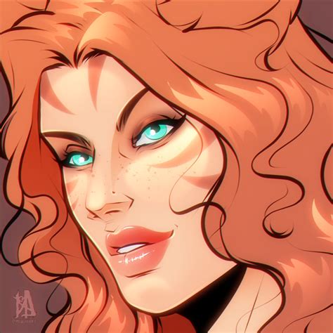 Mischi Is Getting Spooky On Twitter A Couple Of Kick Ass Patron Monthly Portraits