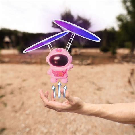 Induction Flying Robot Drone Machine Whirling Luminescent Toy With LED ...