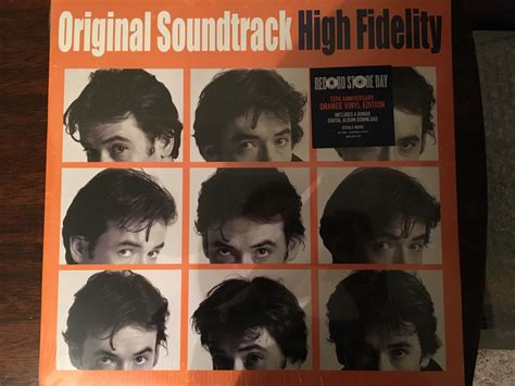 High Fidelity Soundtrack (colored vinyl)