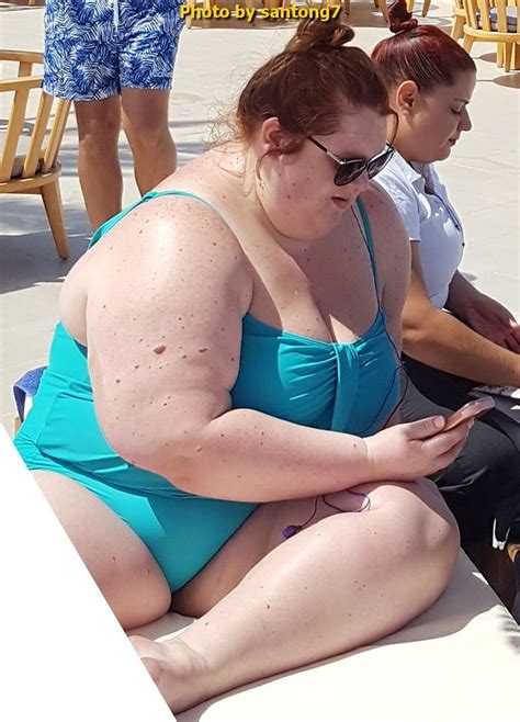 Candid Beach Ssbbw Bbw Mature Photo X Vid