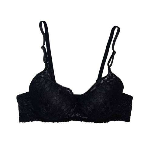 Brasier Secret Treasures Talla 38B con Diseño de Encaje Negro Walmart