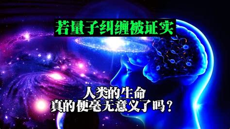 若量子纠缠被证实，人类的生命便毫无意义了吗？科普新知自习室 科学探知探索秘密 科普视频 搜狐视频