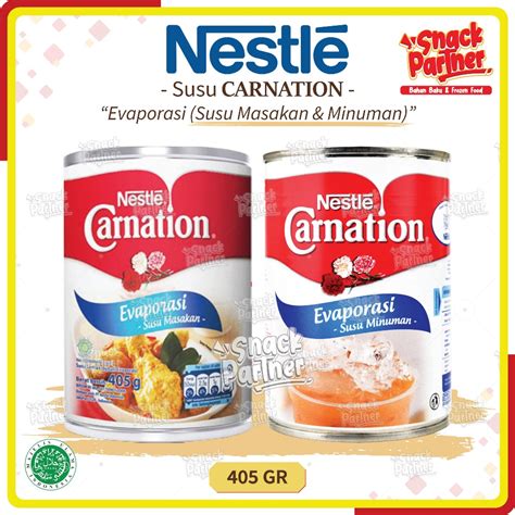 Jual Nestle Carnation Evaporated 405 Gr Susu Evaporasi Cair Masak