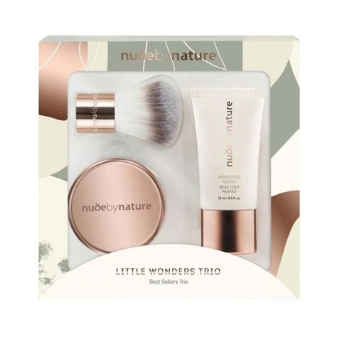 Bộ trang điểm Nude By Nature Shopee Việt Nam