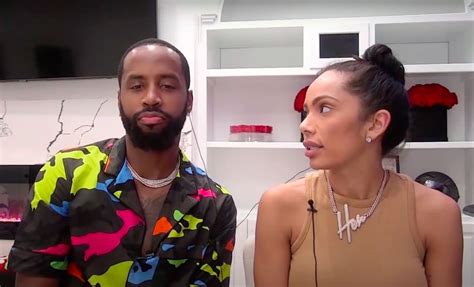 Erica Mena Slams Ex Safaree For Saying His Breakup With Nicki Minaj Was