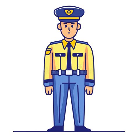 Cartoon Police Officer Stock Illustrations 17599 Cartoon Police Officer Stock Illustrations