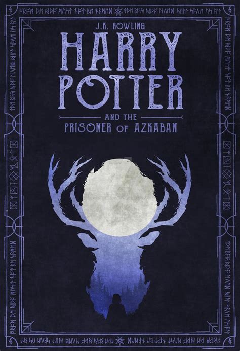 Prisoner Of Azkaban Book Cover