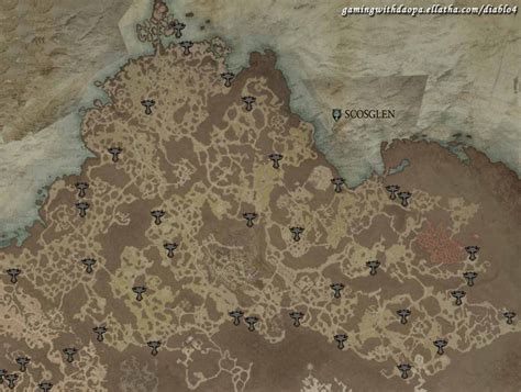 Altars Of Lilith Locations A Guide To Finding All Altars In Diablo 4