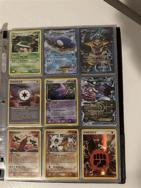 Mavin Binder Of Pokemon Cards Mostly Holographic