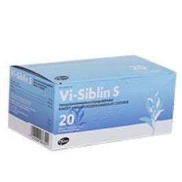VI-SIBLIN S 880 mg/g 20 x 4 g rakeet | Olo-apteekki