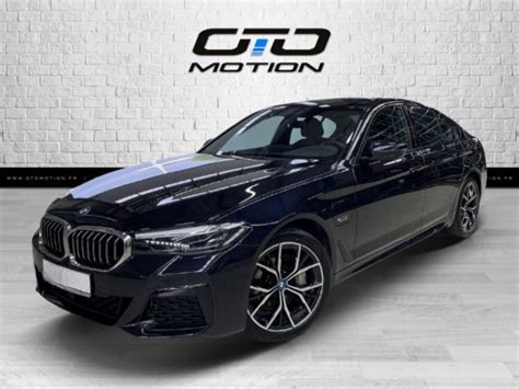 BMW Série 5 SERIE 545e TwinPower Turbo xDrive 394 ch BVA8 G30 LCI M