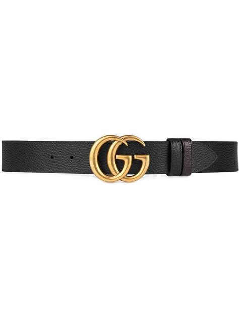 Gucci Leather Belt Calf Leather Brown Leather Gucci Designer