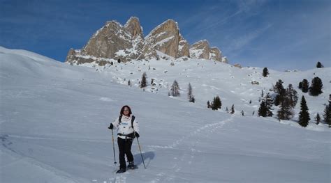 Ciaspolate In Trentino Alto Adige Dolomiti E Tirolo Austriaco