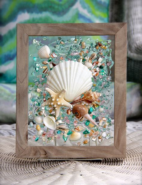 Панно из ракушек - фото и картинки: 74 штук