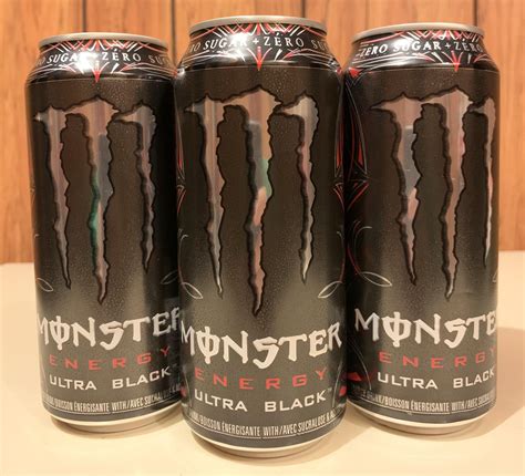 Found some Monster Ultra Black in Canada today! : r/energydrinks