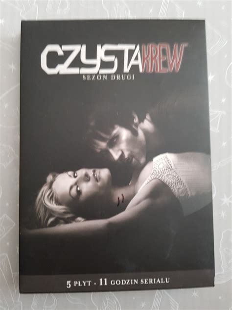 Serial Czysta krew sezon 2 płyta DVD Warszawa Kup teraz na Allegro