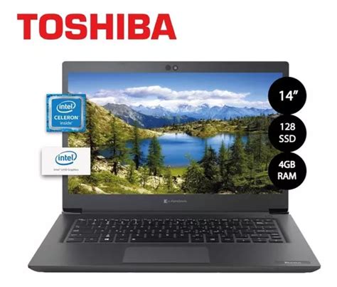 Toshiba Dynabook Tecra A40 5205u 4gb Ram 128gb Ssd Win10 Cuotas