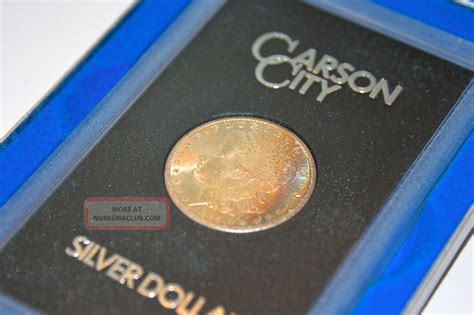 1884 Carson City Uncirculated Silver Dollar