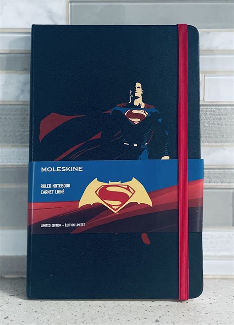 Superman Limited Edition Notebook Moleskine For Sale In Anaheim Ca