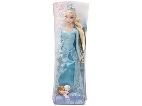 Disney Frozen Elsa Sparkle Princess CFB73 MercadoLibre