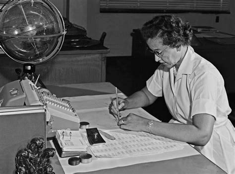 The Inspiring Story Of Katherine Johnson Nasas Human Computer