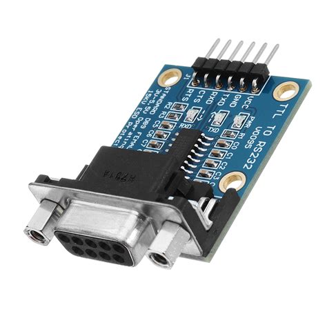 RS232 SP3232 Serial Port To TTL RS232 to TTL Serial Module With Brush ...