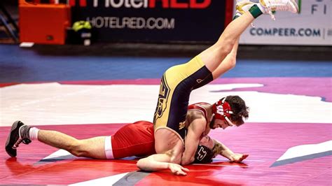 The best moments from last weekend's college wrestling duals | NCAA.com