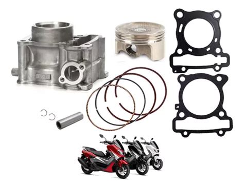 Kit Cilindro Motor Original Yamaha Nmax Parcelamento Sem Juros