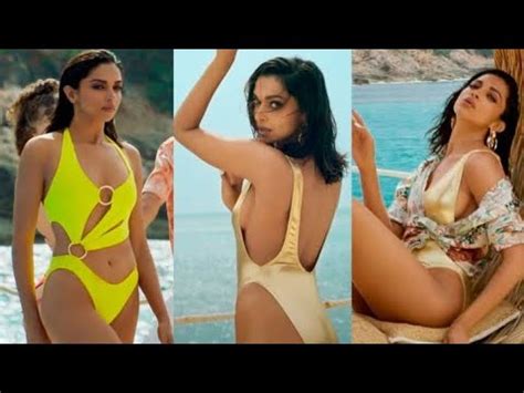 Besharam Rang Deepika Padukone Mashup Song Youtube