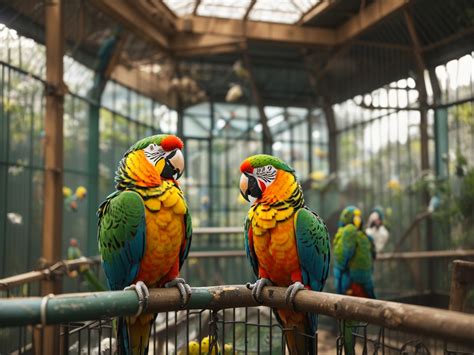 Step-By-Step Guide: How to Build an Aviary for Parrots