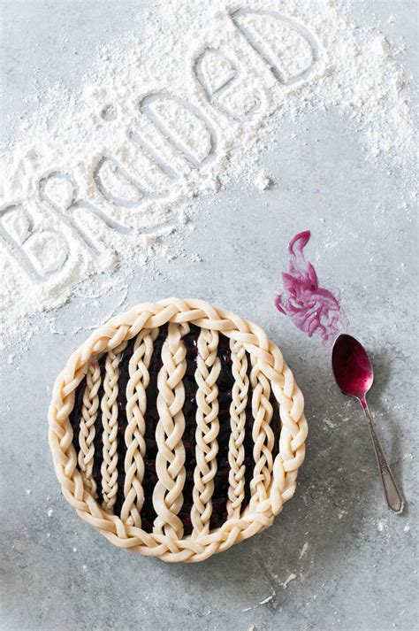 Braided Pie Crust Tutorial | Handmade Charlotte