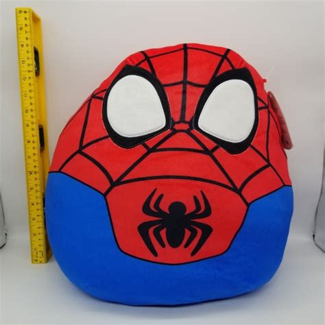 Squishmallows Toys Nwt Original Squishmallow Spiderman 4 Spidey