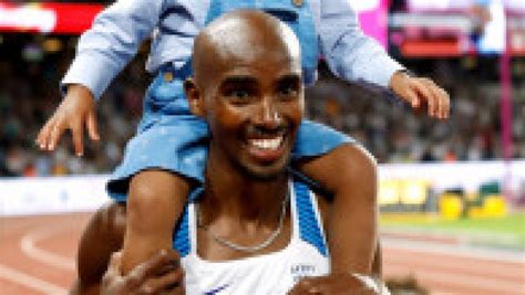 Multiplu Campion Olimpic Sir Mo Farah Spune C A Fost Adus De