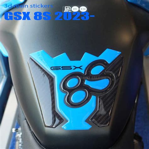 Gsx S Accessories Motorcycle D Epoxy Resin Sticker Protection Decal