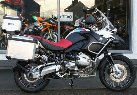 2010 Bmw R1200 Gs Adventure 30th Anniversary With Extras At Teasdale Motorcycles In Thirsk