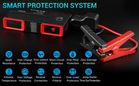 Amazon Veama Jump Starter A Peak Car Jump Starter Battery