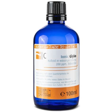 Kolloidales Glyco 200 Ml 200 Ppm Energie Und Leben Innovative