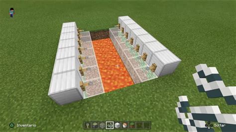 Como Hacer Un Puente Automatico En Minecraft YouTube