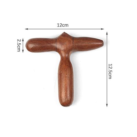 1pcs Fragrant Wood Body Massage Tool Foot Reflexology Acupuncture Thai