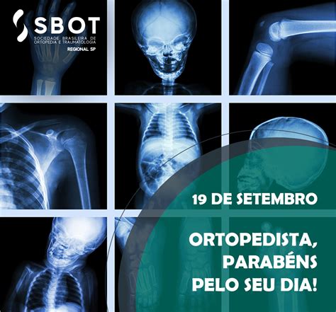 Feliz Dia do Ortopedista SBOT Regional São Paulo