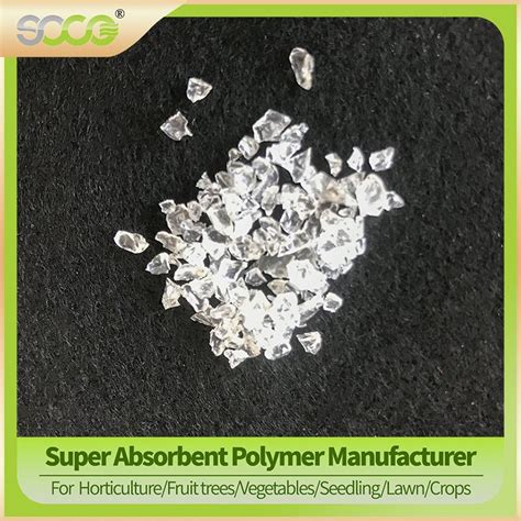 Potassium Polyacrylate Hydrogel Super Absorbent Polymer For Plants